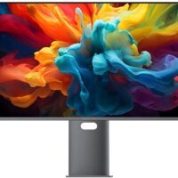 Монитор Digma Pro 31.5" Vision L серебристый QD OLED LED 0.03ms 16:9 HDMI глянцевая HAS Piv 1000cd 178гр/178гр 3840x2160 240Hz G-Sync FreeSync DP 4K USB 5.7кг