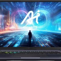 Ноутбук Gigabyte Aorus 16X Core i7 14650HX 16Gb SSD1Tb NVIDIA GeForce RTX4070 8Gb 16" IPS QHD+ (2560x1600) FreeDOS grey WiFi BT Cam (ASG-53KZC54SD)