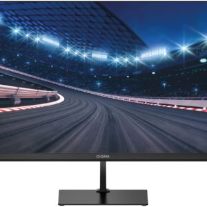 Монитор Digma 24.5" Overdrive 25P510F черный IPS LED 1ms 16:9 HDMI матовая Piv 250cd 178гр/178гр 1920x1080 180Hz DP FHD 3.6кг