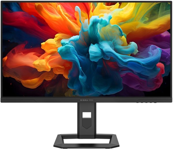 Монитор Digma Pro 27" Action S черный IPS Mini-LED LED 1ms 16:9 HDMI матовая 450cd 178гр/178гр 2560x1440 180Hz DP 2K 5.7кг