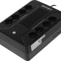 Источник бесперебойного питания Smartwatt Safe Pro 800 480Вт 800ВА черный