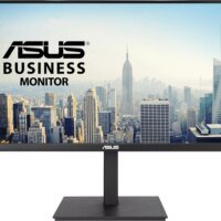 Монитор Asus 27" Business VA27UQSB черный IPS LED 16:9 HDMI M/M матовая HAS Piv 1000:1 350cd 178гр/178гр 3840x2160 60Hz DP 4K USB 6.5кг