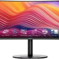 Монитор MSI 34" Modern MD342CQP черный VA LED 21:9 HDMI M/M матовая HAS Piv 3500:1 300cd 178гр/178гр 3440x1440 120Hz DP UW USB 8.05кг