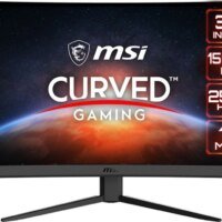 Монитор MSI 31.5" G32C4X черный VA LED 16:9 HDMI матовая 300cd 178гр/178гр 1920x1080 250Hz FreeSync Premium DP FHD 6.3кг