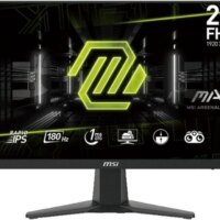 Монитор MSI 24.5" Mag 256F черный IPS LED 16:9 HDMI 250cd 178гр/178гр 1920x1080 180Hz DP FHD 3.25кг