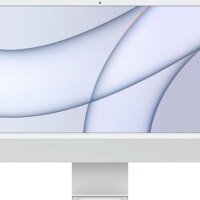 Моноблок Apple iMac A2438 24" 4.5K M1 8 core (3.2) 8Gb SSD256Gb 8 core GPU macOS WiFi BT 143W клавиатура мышь Cam серебристый 4480x2520