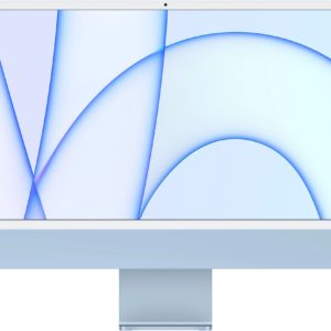 Моноблок Apple iMac A2438 24" 4.5K M1 8 core (3.2) 8Gb SSD256Gb 8 core GPU macOS WiFi BT 143W клавиатура мышь Cam синий 4480x2520