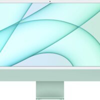 Моноблок Apple iMac A2438 24" 4.5K M1 8 core (3.2) 8Gb SSD512Gb 8 core GPU macOS WiFi BT 143W клавиатура мышь Cam зеленый 4480x2520