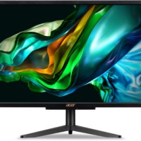 Моноблок Acer Aspire C24-1610 23.8" Full HD i3 N305 (1.8) 8Gb SSD512Gb UHDG CR Eshell WiFi BT 65W клавиатура мышь Cam черный 1920x1080