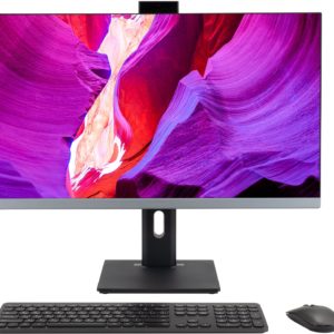 Моноблок Digma Pro Unity 27" Full HD i7 1355U (1.7) 16Gb SSD512Gb Iris Xe CR Windows 11 Pro GbitEth WiFi BT 90W клавиатура мышь Cam серый 1920x1080