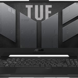 Ноутбук Asus TUF Gaming A15 FA507NUR-LP044 Ryzen 7 7435HS 16Gb SSD512Gb NVIDIA GeForce RTX4050 6Gb 15.6" IPS FHD (1920x1080) без ОС grey WiFi BT Cam (90NR0JP5-M002D0)