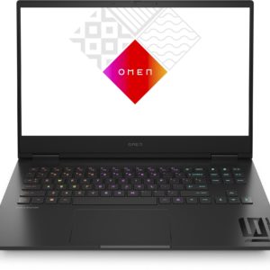 Ноутбук HP Omen 16-wf1003ci Core i7 14700HX 16Gb SSD1Tb NVIDIA GeForce RTX4060 8Gb 16.1" IPS FHD (1920x1080) FreeDOS black WiFi BT Cam (A1WE8EA)