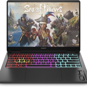 Ноутбук HP Omen 14-fb0020ci Core Ultra 7 155H 16Gb SSD512Gb NVIDIA GeForce RTX4050 6Gb 14" OLED 2.8K (2880x1800) FreeDOS black WiFi BT Cam (A1AA7EA)