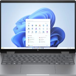 Ноутбук HP Envy x360 14-fa0004ci Ryzen 5 8640HS 16Gb SSD512Gb AMD Radeon 760M 14" IPS Touch WUXGA (1920x1200) Windows 11 Home silver WiFi BT Cam (A1AA5EA)