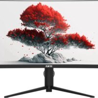 Монитор RDW Computers 27" RDW2706C (Q03В375V2A1) черный VA 5ms 16:9 HDMI M/M матовая HAS Piv 4000:1 300cd 178гр/178гр 2560x1440 75Hz DP 2K USB (RUS)