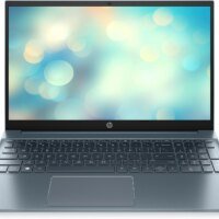 Ноутбук HP Pavilion 15-eg3031ci Core i3 1315U 8Gb SSD512Gb Intel UHD Graphics 15.6" IPS FHD (1920x1080) FreeDOS blue WiFi BT Cam (84J82EA)