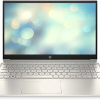 Ноутбук HP Pavilion 15-eg3039ci Core i3 1315U 8Gb SSD512Gb Intel UHD Graphics 15.6" IPS FHD (1920x1080) FreeDOS gold WiFi BT Cam (84J89EA)