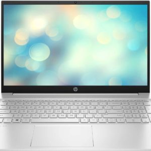 Ноутбук HP Pavilion 15-eg3040ci Core i3 1315U 8Gb SSD512Gb Intel UHD Graphics 15.6" IPS FHD (1920x1080) FreeDOS silver WiFi BT Cam (84K37EA)