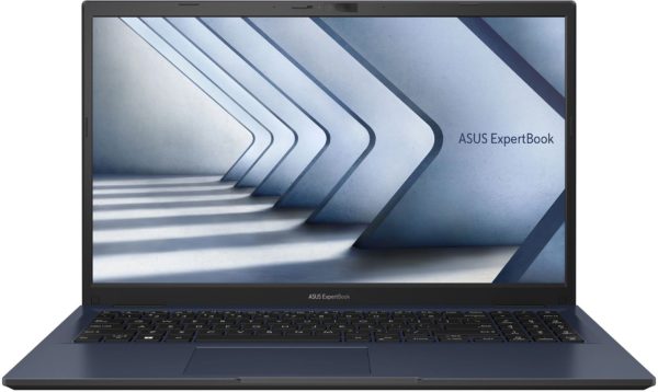 Ноутбук Asus ExpertBook B1 B1502CGA-BQ0612 Core i3 N305 8Gb SSD512Gb Intel UHD Graphics 15.6" IPS FHD (1920x1080) без ОС black WiFi BT Cam (90NX0621-M00PH0)