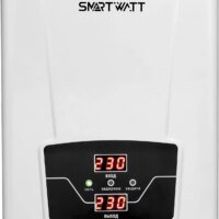 Стабилизатор напряжения Smartwatt AVR Boiler 2000RW 2000ВА белый