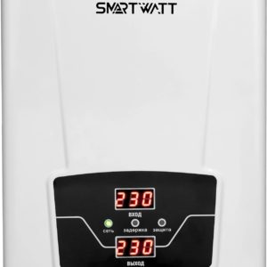 Стабилизатор напряжения Smartwatt AVR Boiler 2000RW 2000ВА белый
