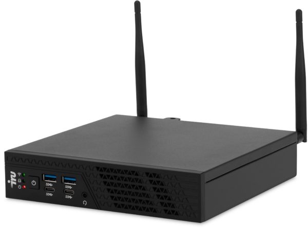 Неттоп IRU 310H6ITF i5 12400 (2.5) 16Gb SSD512Gb UHDG 730 Windows 11 Pro GbitEth WiFi BT 90W черный (2031374)