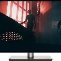 Монитор Lenovo 27" ThinkVision P27q-30 черный IPS LED 4ms 16:9 HDMI матовая HAS Piv 1000:1 350cd 178гр/178гр 2560x1440 60Hz DP Quad 2K (1440p) USB 6.8кг