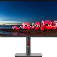 Монитор Lenovo 27" ThinkVision T27h-30 черный IPS LED 16:9 HDMI M/M матовая HAS Piv 1000:1 350cd 178гр/178гр 2560x1440 60Hz DP QHD USB 6.9кг