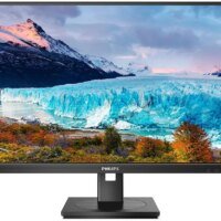 Монитор Philips 27" 273S1 черный IPS LED 16:9 HDMI M/M матовая HAS Piv 300cd 178гр/178гр 1920x1080 75Hz DP FHD USB 6.79кг