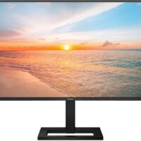 Монитор Philips 27" 27E1N1600AE черный IPS LED 1ms 16:9 HDMI M/M матовая HAS 350cd 178гр/178гр 2560x1440 100Hz 2K USB 5.23кг