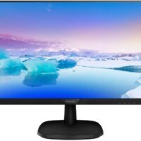 Монитор Philips 23.8" 243V7QJABF (00/01) черный IPS LED 16:9 HDMI M/M матовая 1000:1 250cd 178гр/178гр 1920x1080 75Hz VGA DP FHD 3.5кг