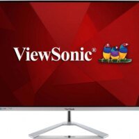 Монитор ViewSonic 31.5" VX3276-MHD-3 серебристый IPS LED 16:9 HDMI M/M матовая 250cd 178гр/178гр 1920x1080 75Hz VGA DP FHD 6.2кг