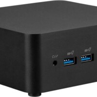 Неттоп MSI Cubi NUC 1M-044XRU Core 5 120U (1.4) 16Gb SSD512Gb Graphics CR без ОС 2xGbitEth WiFi BT 120W черный (9S6-B0B111-044)