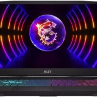Ноутбук MSI Katana 17 B13UCX-1428XRU Core i5 13420H 16Gb SSD512Gb NVIDIA GeForce RTX 2050 4Gb 17.3" IPS FHD (1920x1080) без ОС black WiFi BT Cam (9S7-17L541-1428)