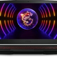 Ноутбук MSI GF63 Thin 12UCX-1048XRU Core i5 12450H 8Gb SSD256Gb NVIDIA GeForce RTX 2050 4Gb 15.6" IPS FHD (1920x1080) FreeDOS black WiFi BT Cam (9S7-16R821-1048)