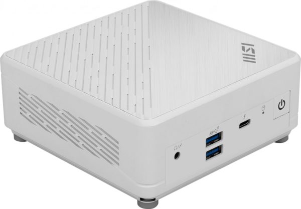 Неттоп MSI Cubi 5 12M-047XRU i3 1215U (1.2) 8Gb SSD256Gb UHDG без ОС 2.5xGbitEth+1xGbitEth WiFi BT 65W белый (9S6-B0A812-297)