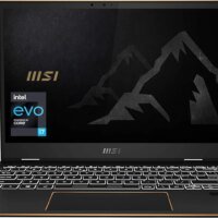 Ноутбук MSI Summit E13 Flip Evo A13MT-243US Core i7 1360P 16Gb SSD1Tb Intel Iris Xe graphics 13.4" IPS Touch FHD+ (1920x1200) Windows 11 Home Multi Language black WiFi BT Cam (9S7-13P311-243)
