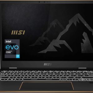 Ноутбук MSI Summit E13 Flip Evo A13MT-243US Core i7 1360P 16Gb SSD1Tb Intel Iris Xe graphics 13.4" IPS Touch FHD+ (1920x1200) Windows 11 Home Multi Language black WiFi BT Cam (9S7-13P311-243)