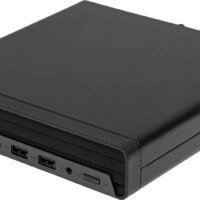 Неттоп HP ProDesk 400 G9 Mini i7 13700T (1.4) 8Gb SSD512Gb UHDG 770 без ОС GbitEth WiFi BT 90W kb мышь клавиатура черный (935X2EA)