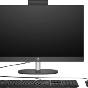 Моноблок HP ProOne 240 G10 23.8" Full HD i5 1335U (1.3) 8Gb SSD512Gb UHDG FreeDOS GbitEth WiFi BT 90W клавиатура мышь Cam черный 1920x1080