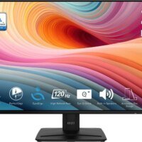 Монитор MSI 27" Pro MP271A E2 черный IPS LED 16:9 HDMI M/M матовая 300cd 178гр/178гр 1920x1080 120Hz VGA DP FHD 3.82кг