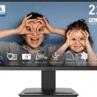 Монитор MSI 21.5" Pro MP223 E2 черный VA LED 16:9 HDMI матовая 3000:1 250cd 178гр/178гр 1920x1080 100Hz DP FHD 2.4кг