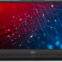 Ноутбук IRU Tactio 15ALG Core i5 1235U 8Gb SSD256Gb Intel Iris Xe graphics 15.6" IPS FHD Windows 11 Pro black WiFi BT Cam (2044618)