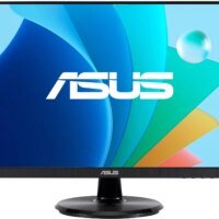 Монитор Asus 23.8" VA24DQFR черный IPS LED 16:9 HDMI M/M матовая 250cd 178гр/178гр 1920x1080 100Hz VGA DP FHD 3.56кг