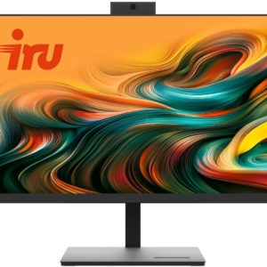 Моноблок IRU Агат 632 23.8" Full HD PG G7400 (3.7) 8Gb SSD256Gb UHDG 710 FreeDOS GbitEth WiFi BT клавиатура мышь Cam черный 1920x1080