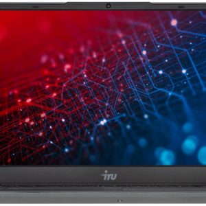 Ноутбук IRU Tactio 15PHC Ryzen 5 7430U 8Gb SSD256Gb AMD Radeon Graphics 15.6" IPS FHD (1920x1080) Windows 11 Pro Multi Language black WiFi BT Cam 4350mAh (2045999)