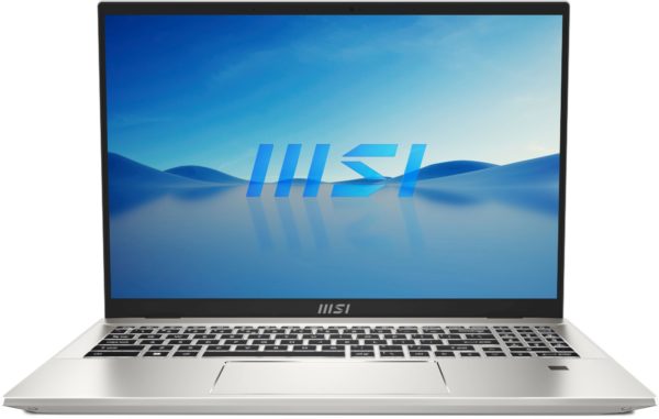 Ноутбук MSI Prestige 16Evo A13M-413XRU Core i7 13700H 16Gb SSD1Tb Intel Iris Xe graphics 16" IPS QHD+ (2560x1600) FreeDOS silver WiFi BT Cam (9S7-159222-413)