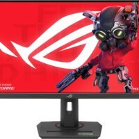 Монитор Asus 27" ROG Strix XG27ACG черный IPS LED 16:9 HDMI матовая HAS Piv 1000:1 400cd 178гр/178гр 2560x1440 180Hz G-Sync FreeSync DP 2K USB 6.6кг