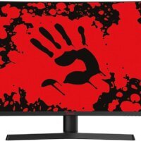 Монитор Bloody 34" MN340W черный VA LED 1ms 21:9 HDMI M/M матовая HAS Piv 300cd 178гр/178гр 3440x1440 180Hz FreeSync DP UW USB 5.7кг