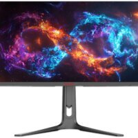 Монитор Bloody 27" MN272Q темно-серый IPS LED 1ms 16:9 HDMI M/M матовая HAS Piv 400cd 178гр/178гр 2560x1440 240Hz G-Sync FreeSync DP 2K 6.55кг